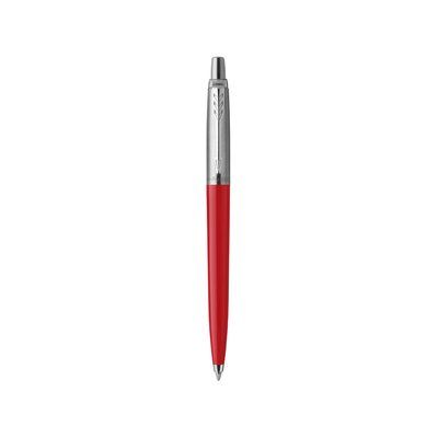 Bolígrafo Retro Parker de Acero y ABS Rojo