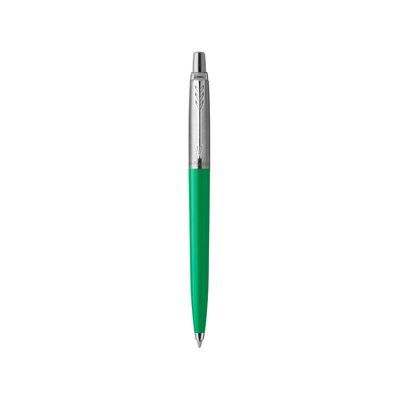 Bolígrafo Retro Parker de Acero y ABS Verde