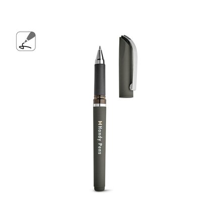 Bolígrafo Roller ABS Tinta Negra