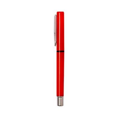 Bolígrafo Roller Antideslizante Rojo