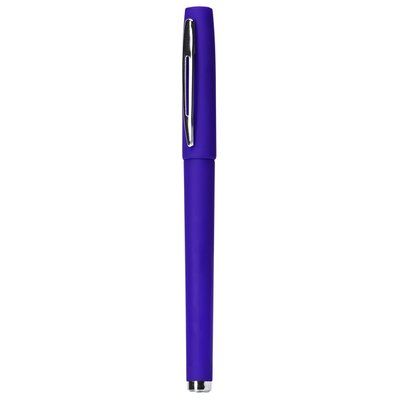 Bolígrafo roller con clip metálico Royal Tinta Azul
