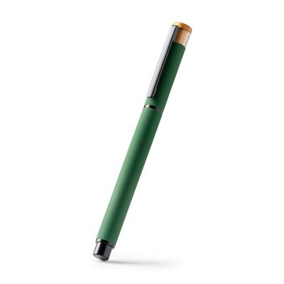 Bolígrafo roller con cuerpo de aluminio