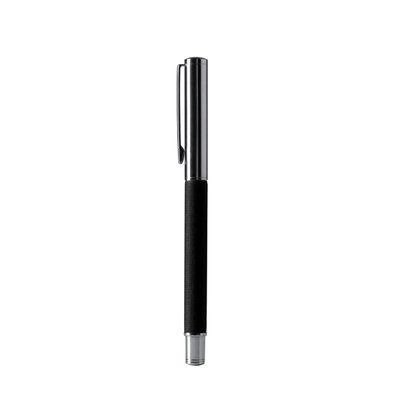 Bolígrafo roller Negro Tinta Azul