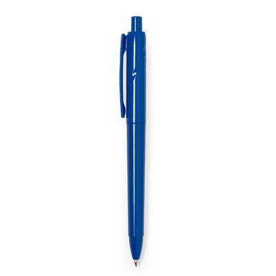 Bolígrafo RPET con Clip Marcaje Azul