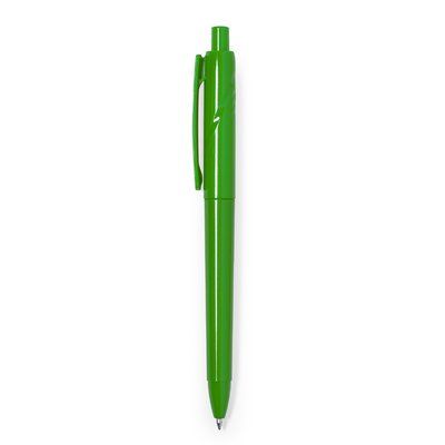 Bolígrafo RPET con Clip Marcaje Verde