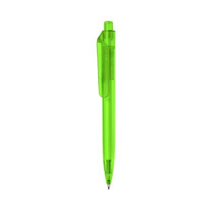 Bolígrafo de RPET colores transparentes Ver