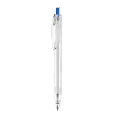 Bolígrafo RPET Tinta Azul Azul
