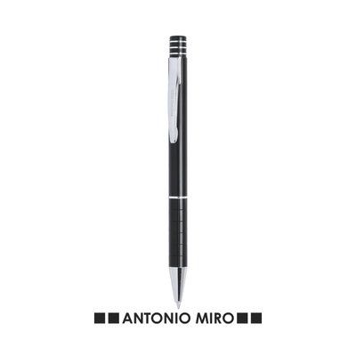 Bolígrafo Elegante de Aluminio Negro