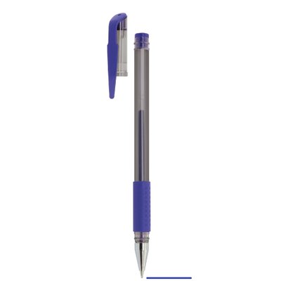 Bolígrafo Semigel con Grip Goma