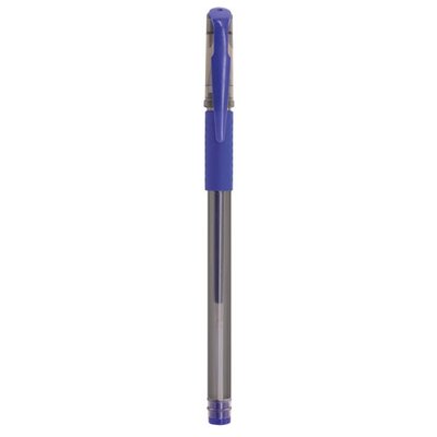 Bolígrafo Semigel con Grip Goma