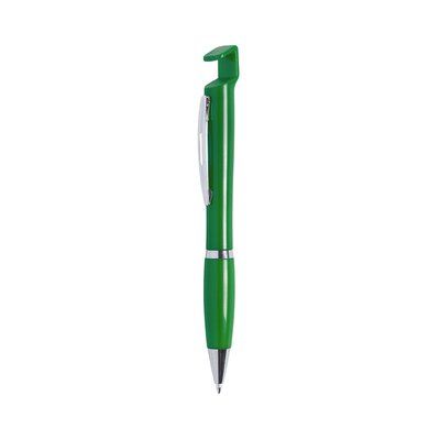 Boligrafo soporte Verde