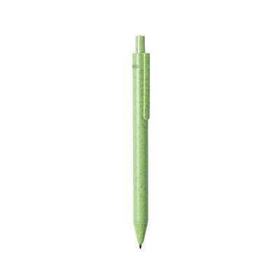 Bolígrafo Sostenible con Tinta Azul Verde