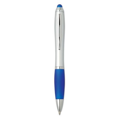 Bolígrafo Stylus con Puntero Táctil Azul