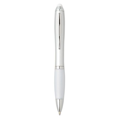 Bolígrafo Stylus con Puntero Táctil Blanco