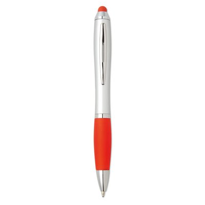 Bolígrafo Stylus con Puntero Táctil Rojo