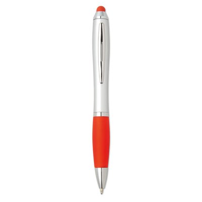 Bolígrafo Stylus con Puntero Táctil Rojo