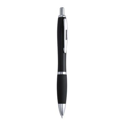 Bolígrafo de suave agarre con tinta azul Negro Tinta Azul