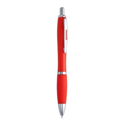 Bolígrafo de suave agarre con tinta azul Rojo Tinta Azul