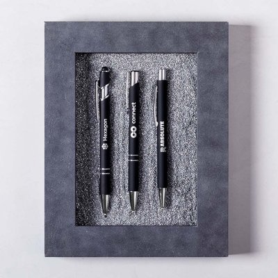 Bolígrafo Táctil Aluminio Mate