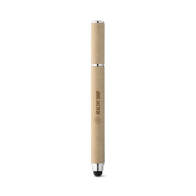 Bolígrafo Táctil de Papel Kraft y ABS