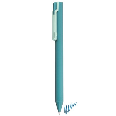 Bolígrafo tinta azul variedad de colores VE