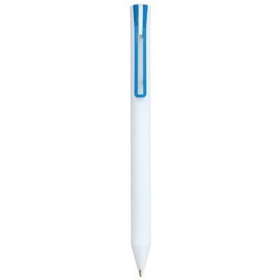 Bolígrafo tinta azul variedad de colores