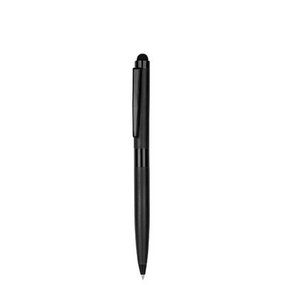 Bolígrafo Touch Metal Negro Negro