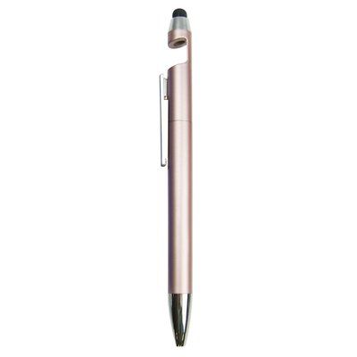 Bolígrafo Touch con Soporte Móvil ROSMETAL