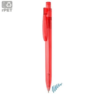 Bolígrafo Tranparente rPET clip Marcaje