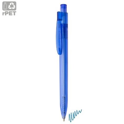 Bolígrafo Tranparente rPET clip Marcaje