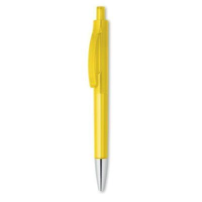 Bolígrafo transparente Amarillo