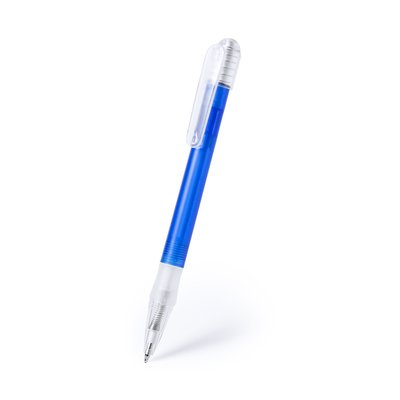 Bolígrafo transparente de colores con cómodo apoyo Ver
