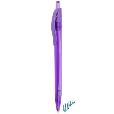Bolígrafo Transparente Colores Variados