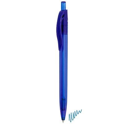 Bolígrafo Transparente Colores Variados