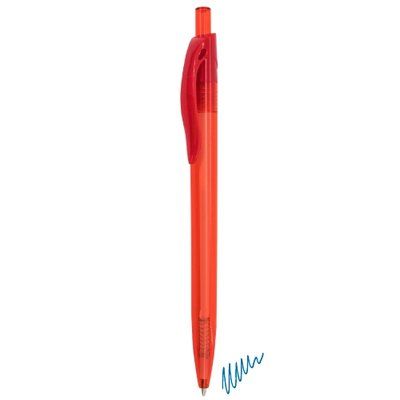 Bolígrafo Transparente Colores Variados