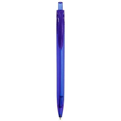 Bolígrafo Transparente Colores Variados