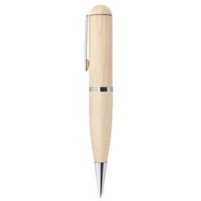 Bolígrafo USB 32GB de Madera