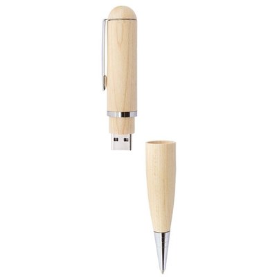 Bolígrafo USB 32GB de Madera