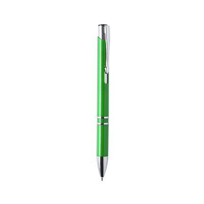 Bolígrafo varios colores con pulsador y clip cromados Ver
