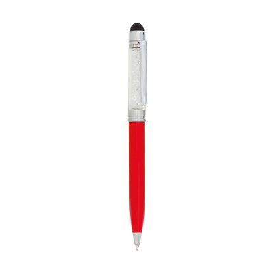 Bolígrafos tipo Swarovski Rojo