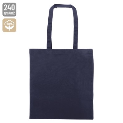 Bolsa 100% Algodón Asas Largas Ma