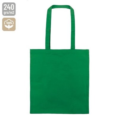 Bolsa 100% Algodón Asas Largas