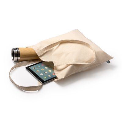 Bolsa 100% algodón Fairtrade 180 g/m²