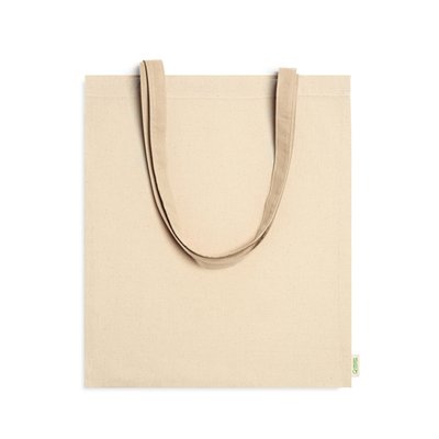 Bolsa de 100% algodón orgánico
