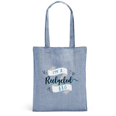 Bolsa 140g/m² Algodón y Poliéster Reciclado