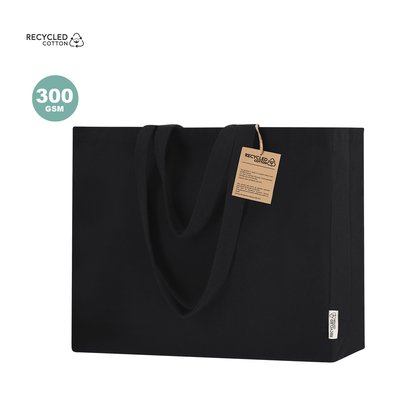 Bolsa 300g/m2 con fuelle algodón reciclado 10kg