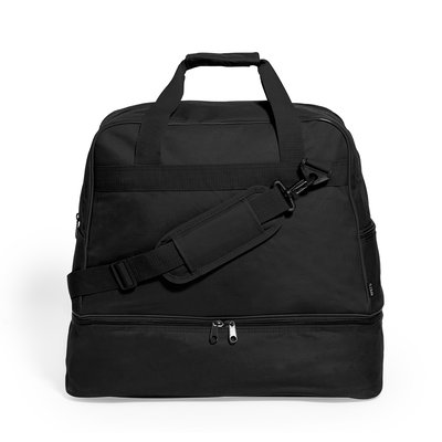 Bolsa de 600D RPET con compartimento para calzado Neg