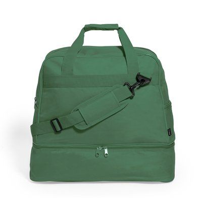 Bolsa de 600D RPET con compartimento para calzado Ver