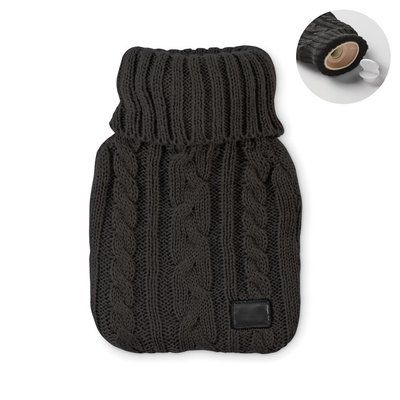 Bolsa de agua caliente Negro