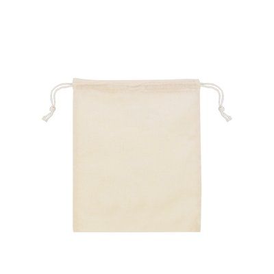 Bolsa ajustable de algodón 25x30cm